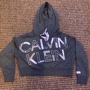 Calvin Klein Cropped Hoodie